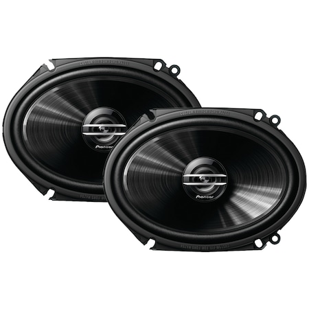 Pioneer G-Series 6" x 8" 2-Way 250W Coaxial Speakers TS-G6820S